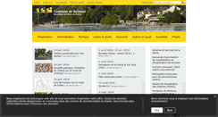 Desktop Screenshot of mairie-bellevue.ch